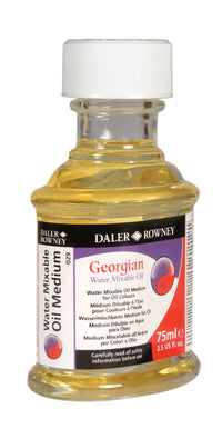 DALER ROWNEY D&R Georgian WM mediu pentru culori de ulei 75 ml