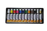 Set culori acrilice DALER ROWNEY Graduate 12 x 22 ml