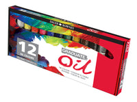 DALER ROWNEY D&R Graduate set culori de ulei 12 x 22 ml