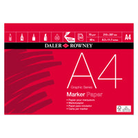 Bloc pentru markere DALER ROWNEY Marker Graphic A4 70g 50 file