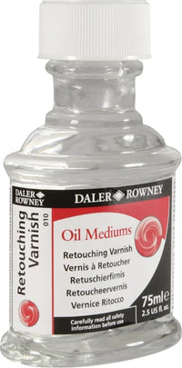 DALER ROWNEY D&R vernis de retuș pentru culori de ulei 75 ml