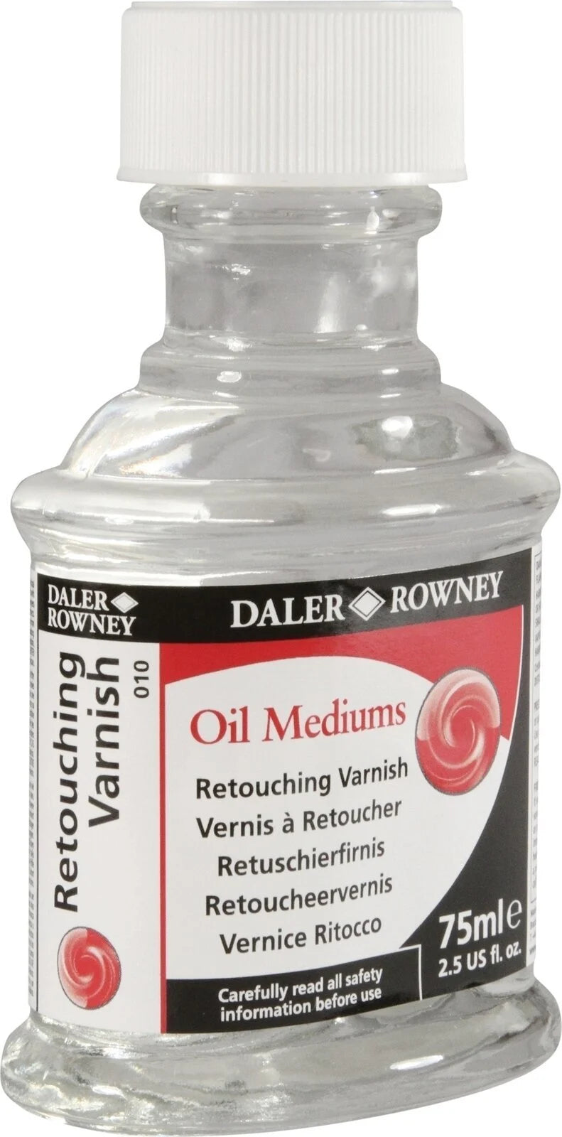 DALER ROWNEY D&R vernis de retuș pentru culori de ulei 75 ml