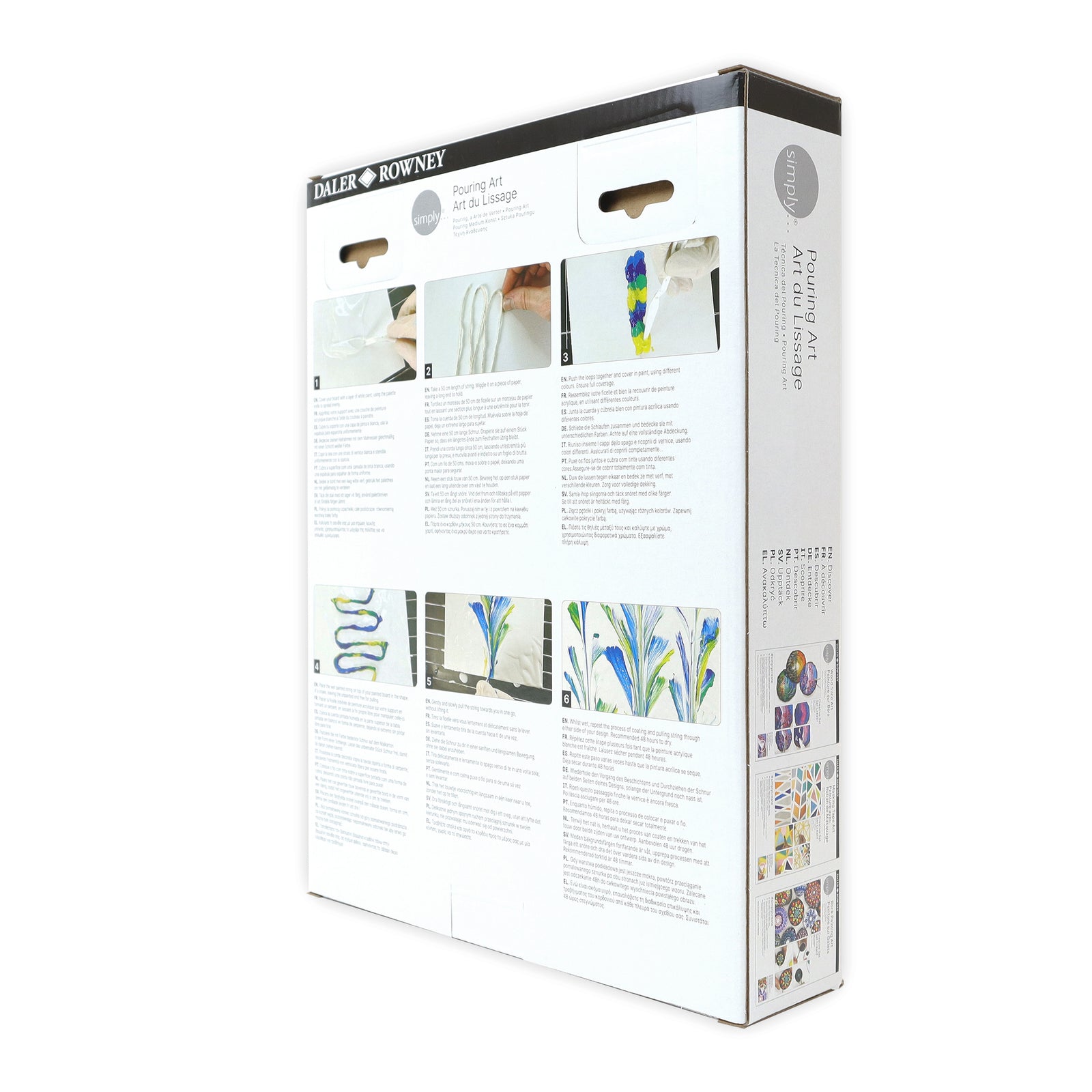 DALER ROWNEY D&R Simply set complet pentru pouring