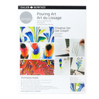 DALER ROWNEY D&R Simply set complet pentru pouring