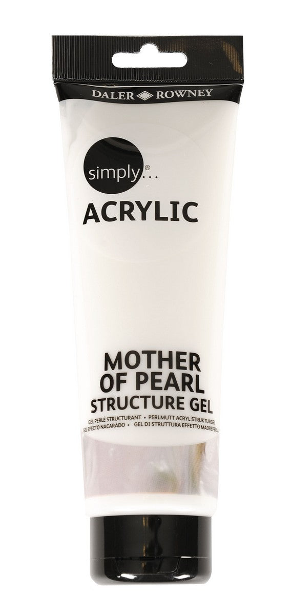 DALER ROWNEY Simply mediu perlat 250 ml
