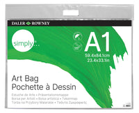 Mape portofoliu din plastic DALER ROWNEY Simply