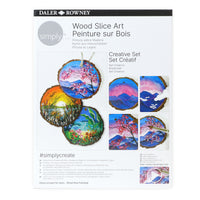 Set pentru pictură pe lemn DALER ROWNEY Simply