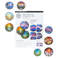 Set pentru pictură pe lemn DALER ROWNEY Simply