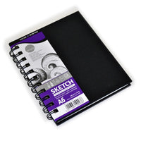 Bloc de schițe Daler-Rowney Simply microperforat A6, 100 g, 54 file