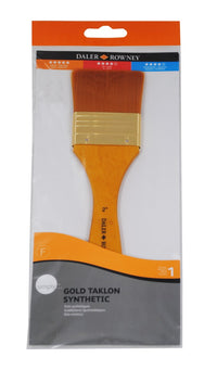 Pensulă acrilic DALER ROWNEY Simply Gold Taklon 2"