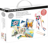 Set artistic DALER ROWNEY Simply - 25 piese