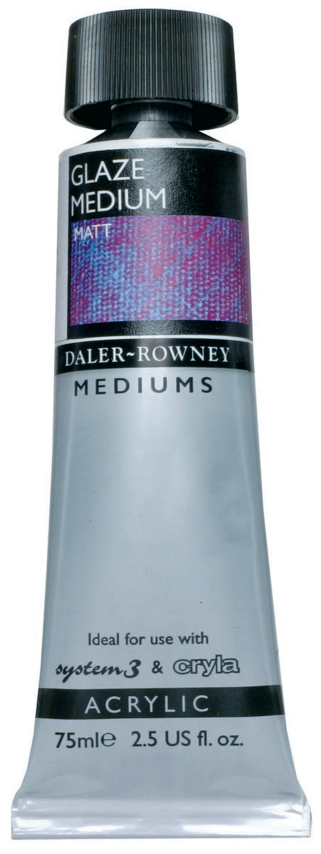 Mediu mat pentru glazurare DALER ROWNEY System3 - 75 ml