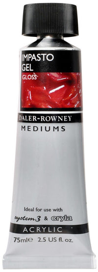 DALER ROWNEY D&R System3 gel impasto lucios 75 ml