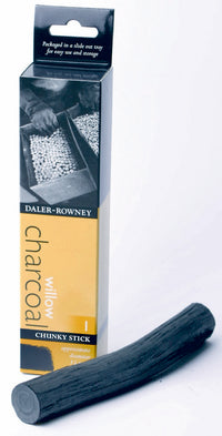 DALER ROWNEY cărbune gros 15-20 mm