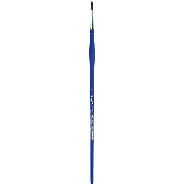 da vinci perie forte acrylics rotund seria 8630 ro dvc8630