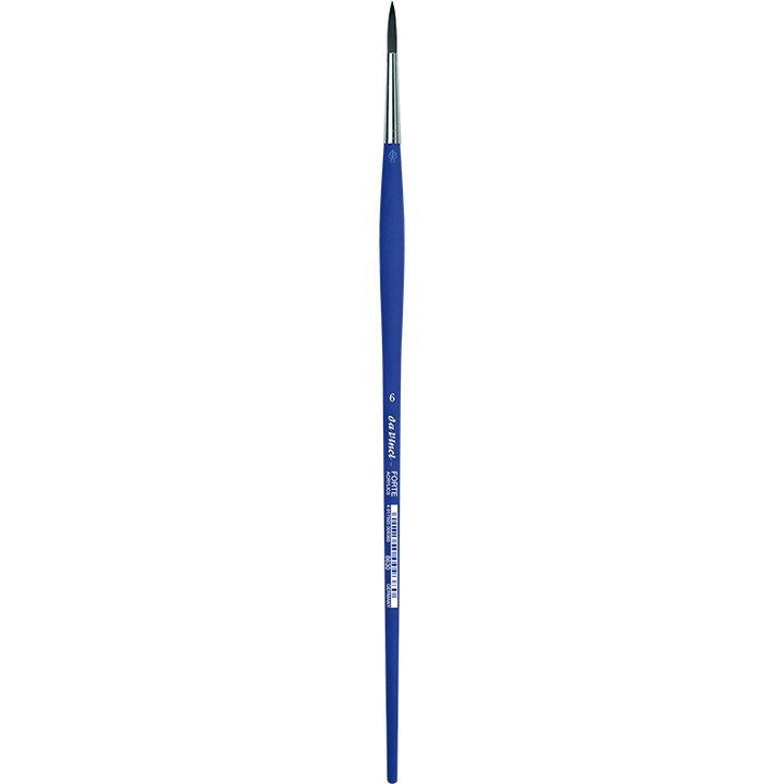 da vinci perie forte acrylics rotund seria 8630 ro dvc8630