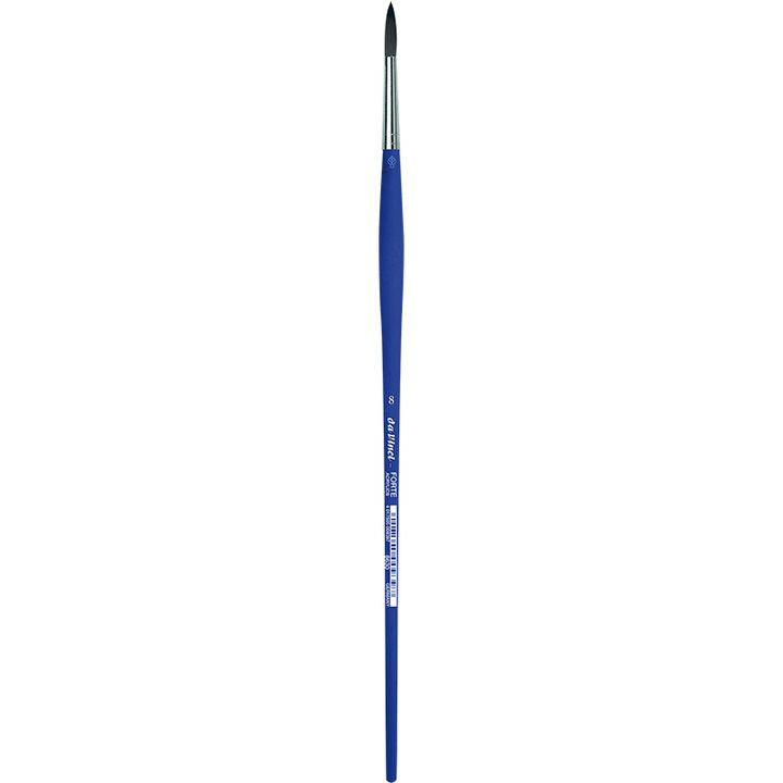 da vinci perie forte acrylics rotund seria 8630 ro dvc8630