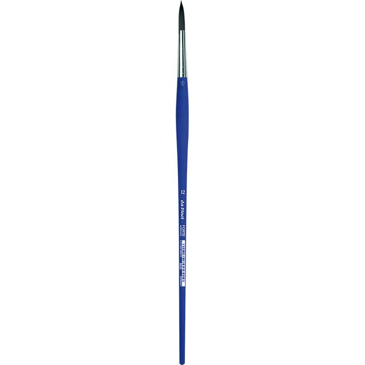 da vinci perie forte acrylics rotund seria 8630 ro dvc8630