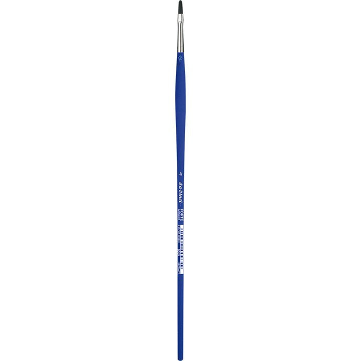 da vinci perie forte acrylics seria ovala 8650 ro dvc8650