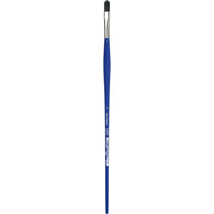da vinci perie forte acrylics seria ovala 8650 ro dvc8650