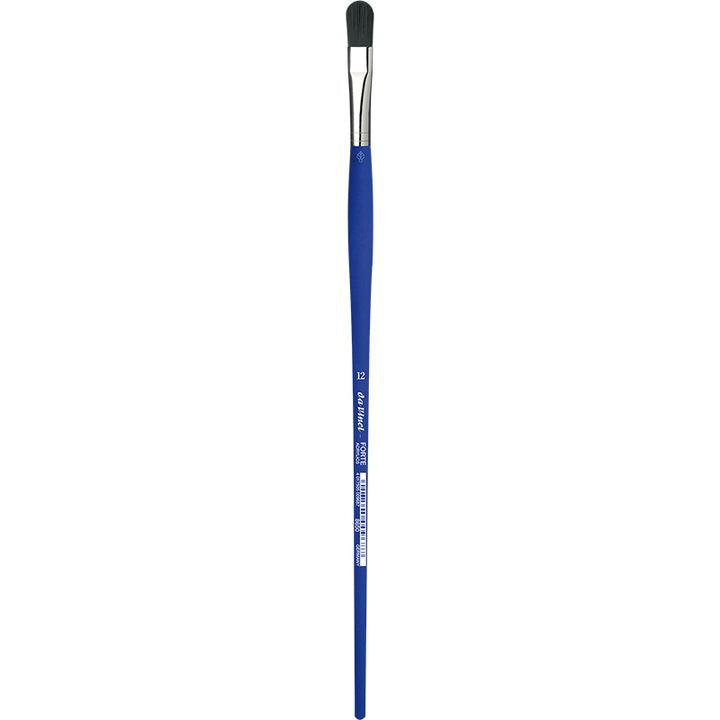 da vinci perie forte acrylics seria ovala 8650 ro dvc8650