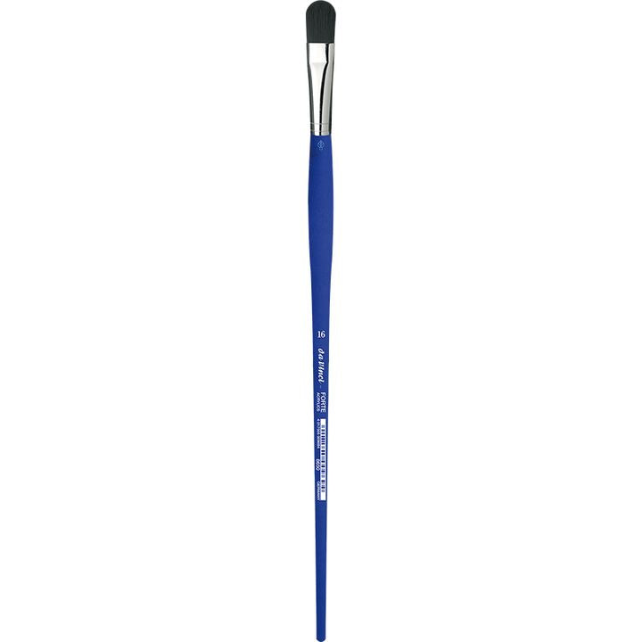 da vinci perie forte acrylics seria ovala 8650 ro dvc8650