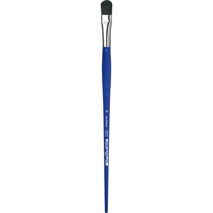da vinci perie forte acrylics seria ovala 8650 ro dvc8650