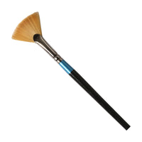 DALER ROWNEY Aquafine pensulă evantai pentru acuarelă sintetică cu mâner scurt – 2