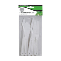 DALER ROWNEY D&R Simply set cuțite de pictură din plastic 5 buc