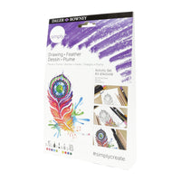 DALER ROWNEY D&R Simply set de desen pentru începători