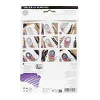 DALER ROWNEY D&R Simply set de desen pentru începători