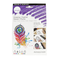 DALER ROWNEY D&R Simply set de desen pentru începători