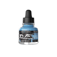 DALER ROWNEY FW cerneală acrilică perlată 29,5 ml – Albastru cer