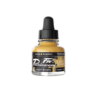DALER ROWNEY FW cerneală acrilică perlată 29,5 ml – Auriu de toamnă