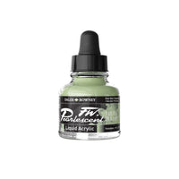 DALER ROWNEY FW cerneală acrilică perlată 29,5 ml – Mușchi argintiu