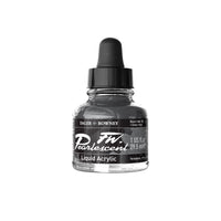 DALER ROWNEY FW cerneală acrilică perlată 29,5 ml – Negru