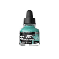 DALER ROWNEY FW cerneală acrilică perlată 29,5 ml – Verde cascadă