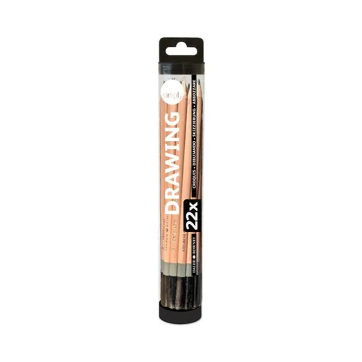 daler rowney set de creioane simply sketching ro dlr644500912