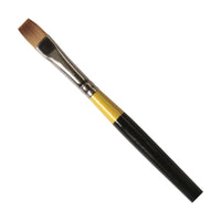 DALER ROWNEY System3 pensulă pentru acrilic scurtă lată mărimea 1/4