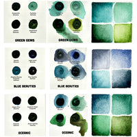 daniel smith acuarela carti cu puncte mineral marvels ro hmdds285900105
