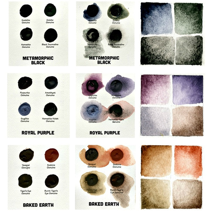 daniel smith acuarela carti cu puncte mineral marvels ro hmdds285900105