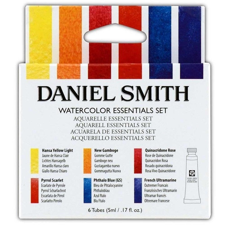 daniel smith set de acuarela essentials ro hmdds285610005