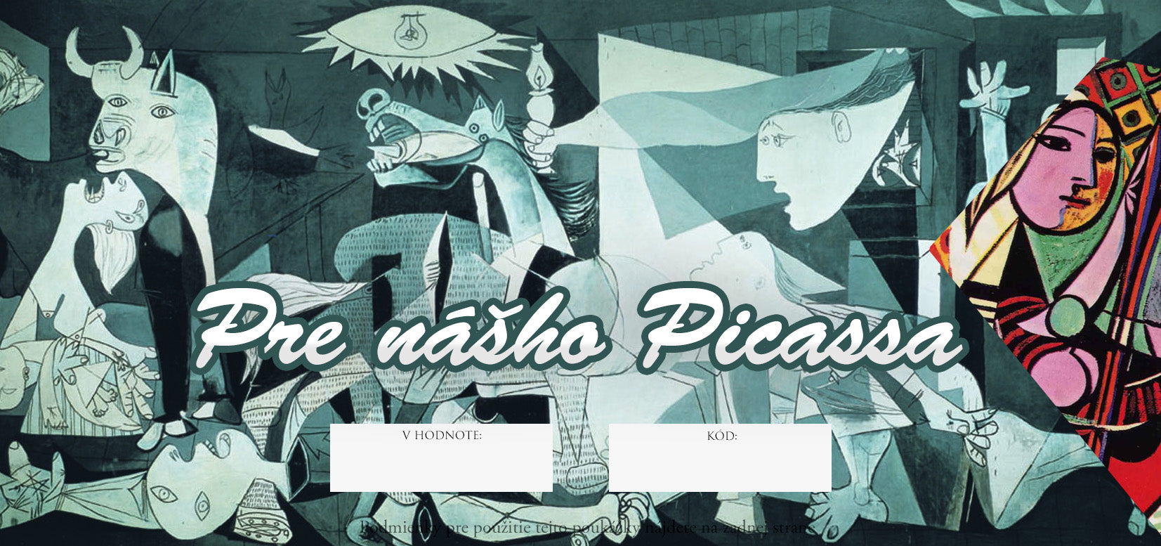 Gift Voucher - Pentru Picasso – 250 RON