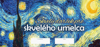 Gift Voucher - Un cadou frumos pentru pictor desavarsit – 100 RON