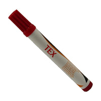 DARWI Darwi Tex cariocă pentru textile 6 ml, vârf 2 mm – Carmin