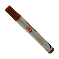 DARWI Darwi Tex cariocă pentru textile 6 ml, vârf 2 mm – Maro deschis