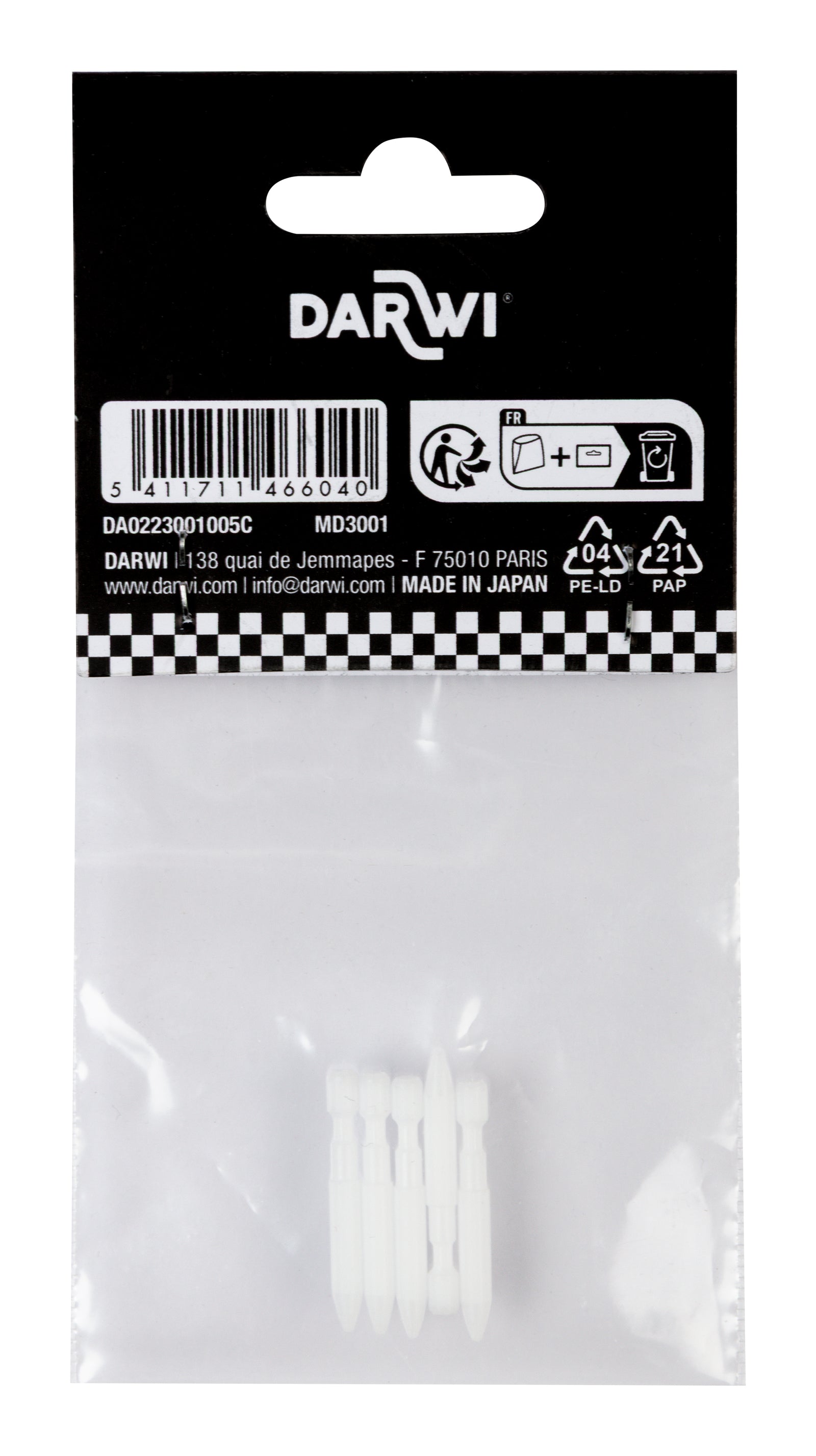 DARWI Marbel vârfuri de rezervă 0,7 mm – 5 buc