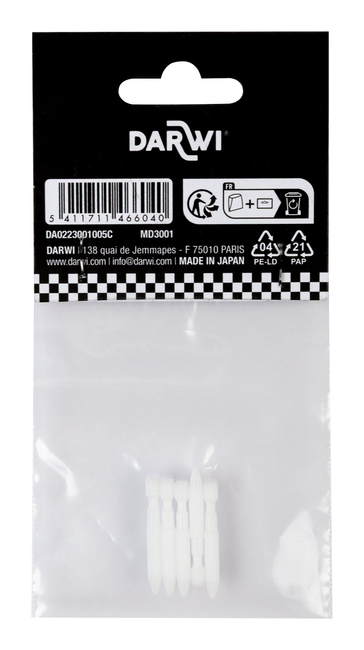 DARWI Marbel vârfuri de rezervă 0,7 mm – 5 buc
