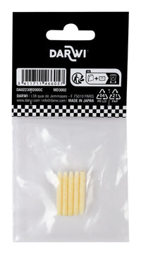 Vârfuri de rezervă pentru markere DARWI Marbel 2 mm 5 buc