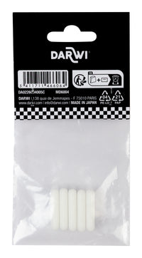 Vârfuri de rezervă DARWI Marbel 4 mm – 5 buc